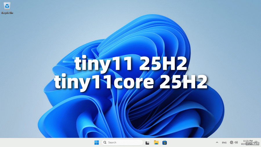輕量化 tiny11 25H2 讓你跑不動的電腦也能安裝 Windows 11 :: 哇哇3C日誌