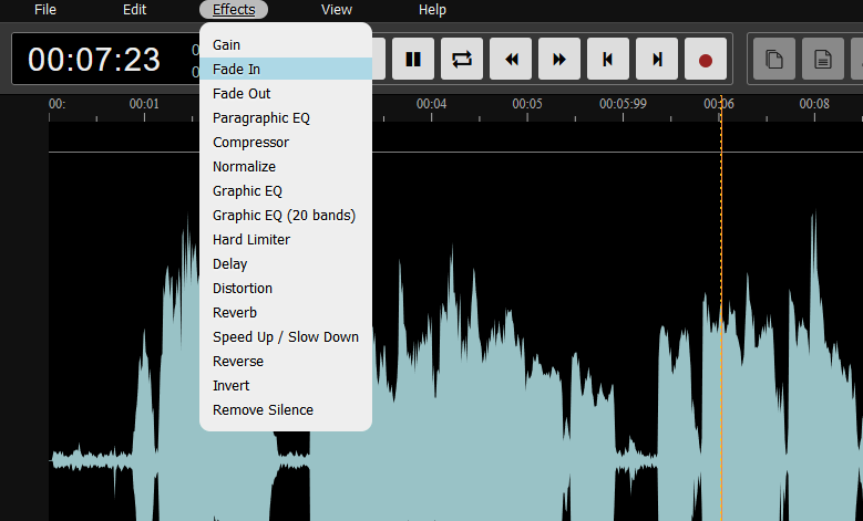 AudioMass 免費線上音訊編輯器，在網頁就能編輯音樂檔