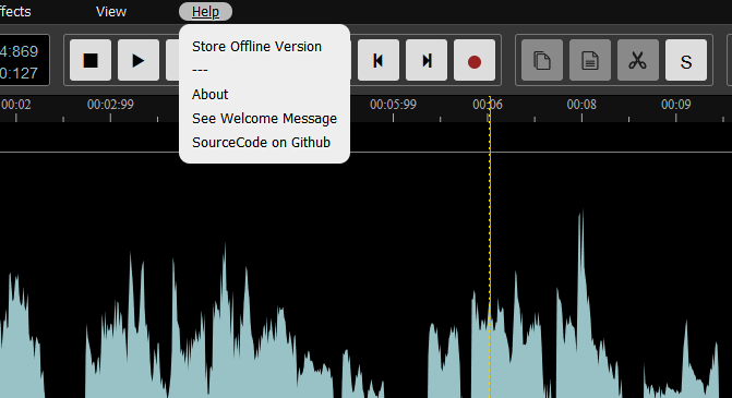 AudioMass 免費線上音訊編輯器，在網頁就能編輯音樂檔