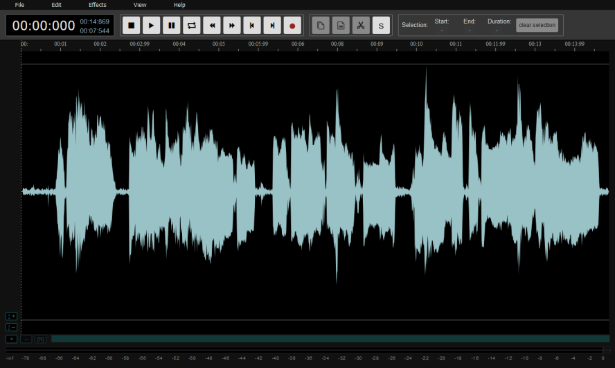 AudioMass 免費線上音訊編輯器，在網頁就能編輯音樂檔