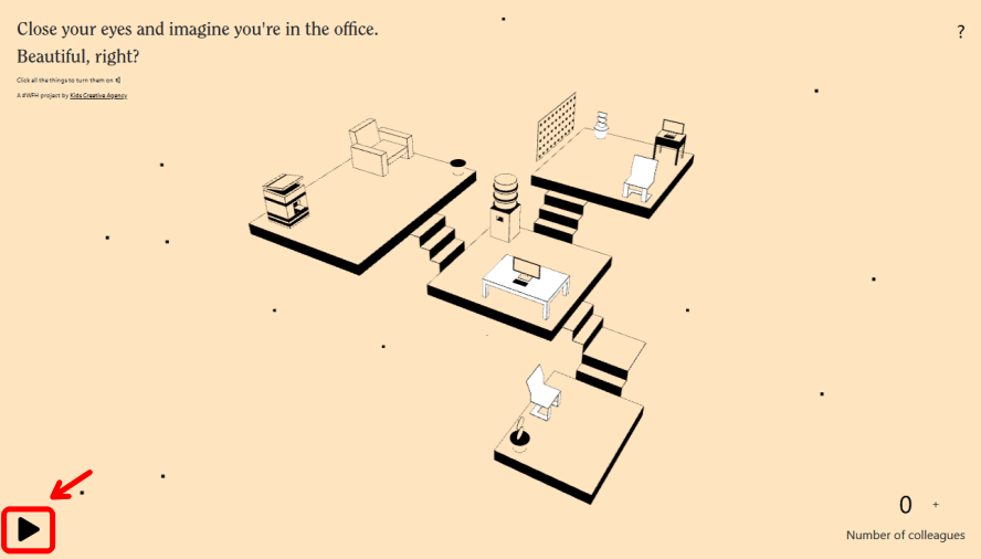 一人在家上班寂寞嗎 ? 一個模擬辦公室聲音的網站讓你不寂寞