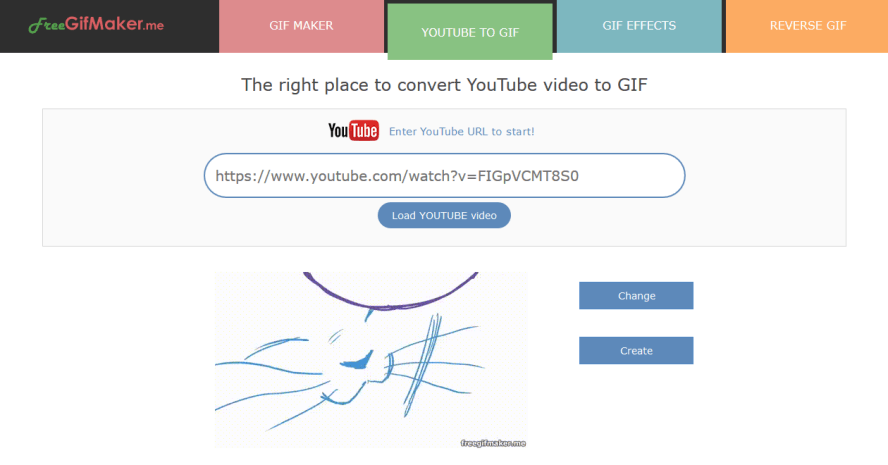 想將 YouTube 影片轉 GIF 動態圖嗎 ? FreeGifMaker 讓你輕鬆上手