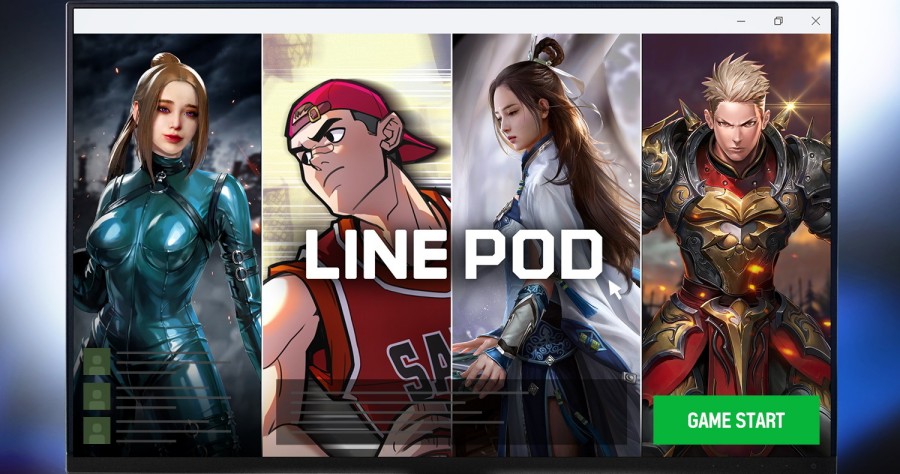 LINE進軍線上PC遊戲市場，推出全新遊戲平台LINE POD