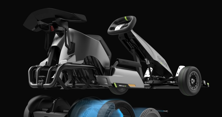 Ninebot 九號卡丁車 Pro 最高時速 37 公里，男孩的玩具進化了！