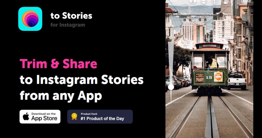 To Stories 快速將生活中相片影片分享在 Instagram 限時動態