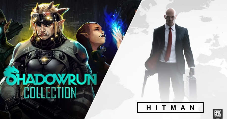 刺客任務 Hitman 間諜遊戲 / Shadowrun 科學奇幻角色扮演遊戲，限時免費下載