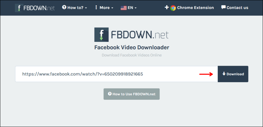 教大家如何用 FBDown.net 在電腦以及 Chrome 擴充功能中 快速下載 FB 影片