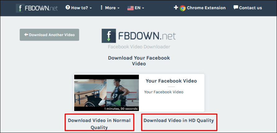 教大家如何用 FBDown.net 在電腦以及 Chrome 擴充功能中 快速下載 FB 影片