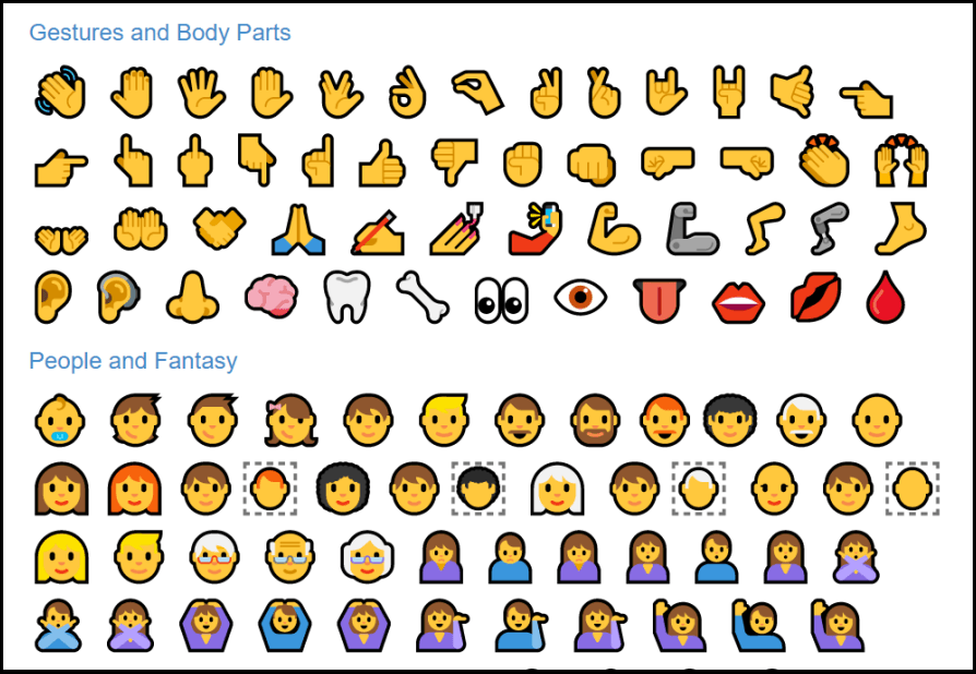 Get Emoji ! 超多表情符號應有盡有，連社群小編都不能放過的符號大寶箱 !