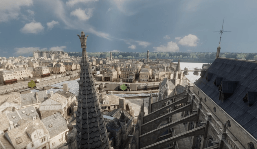 Ubisoft 免費推出《巴黎聖母院：時光倒流之旅》，透過 VR 帶你回到聖母院昔日風光