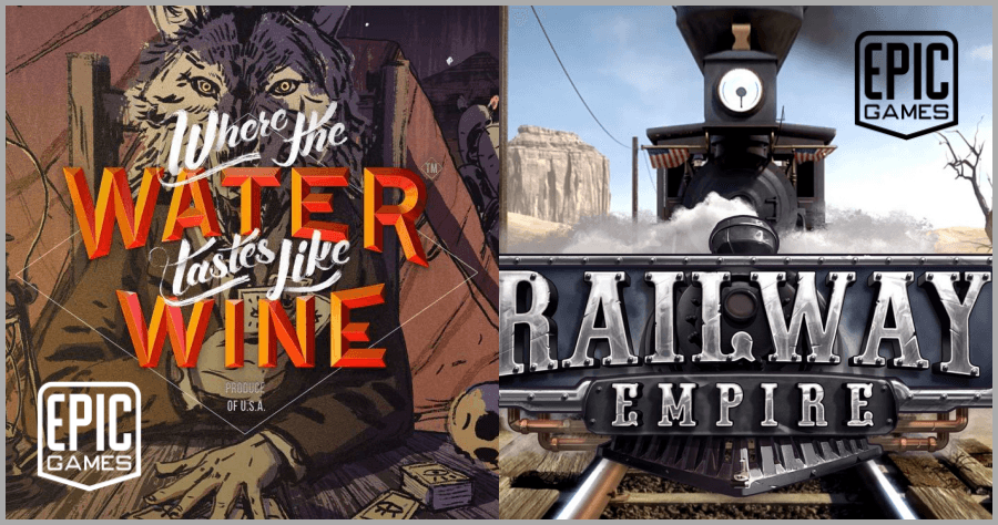 鐵道迷喜愛的《鐵道帝國》以及藉由旅行分享故事的《水味如酒》兩款遊戲，Epic 限時免費大放送中 !