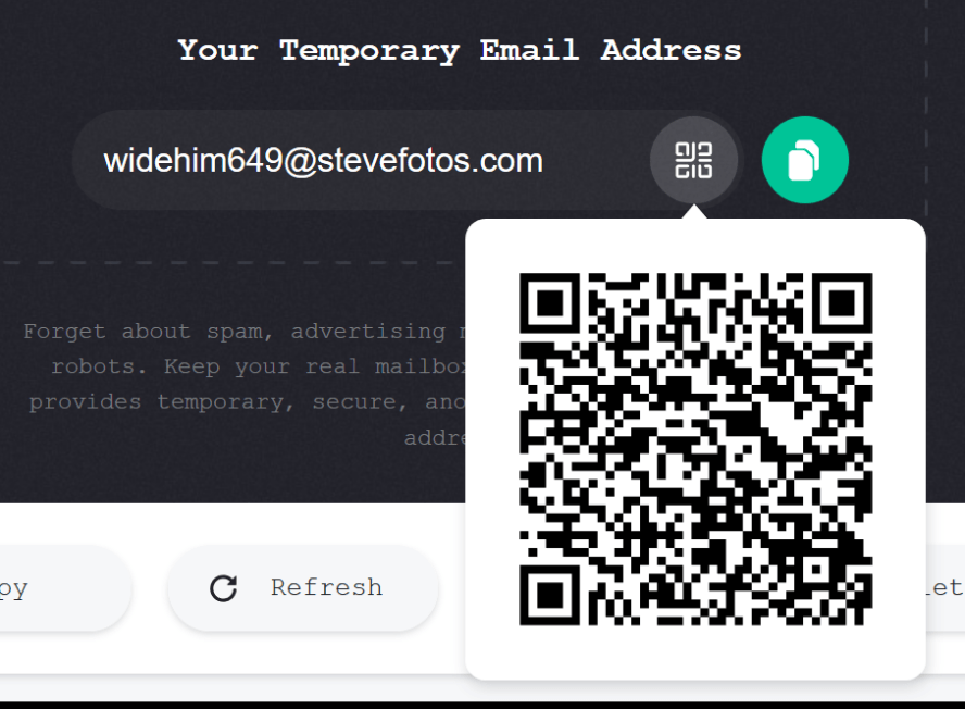 TEMP MAIL 能免費建立無時間限制 E-Mail 信箱的好幫手，可用在 Netflit 前 30 天 $30 活動上喔 !