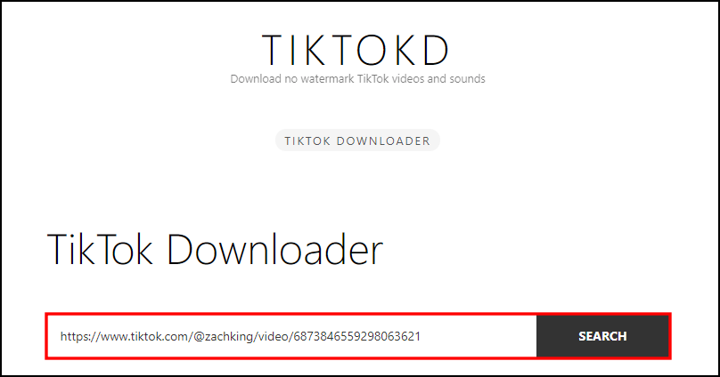 100% 無水印 TikTok 影片及聲音下載器，電腦/手機皆可使用！
