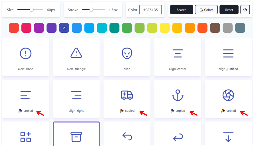 Tabler Icons 大量 SVG 高品質圖標免費下載，所有圖標都有 MIT 授權