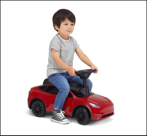官方授權 Tesla Model Y 兒童車上市啦 ! 從小就能擁有屬於自己的 Tesla !