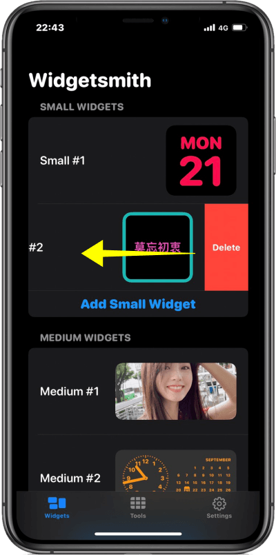 Widgetsmith 能夠讓 iPhone 小工具變更全新樣貌的 App