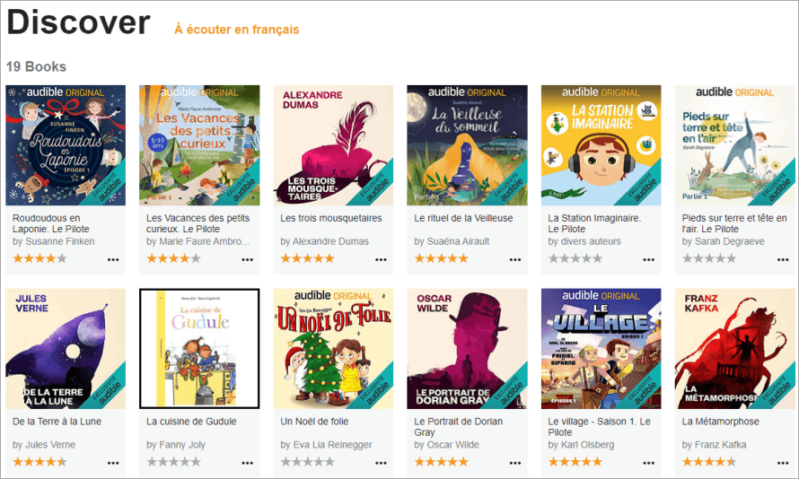 Audible Stories 亞馬遜線上有聲書，適合大小孩一同學習語言的好地方！