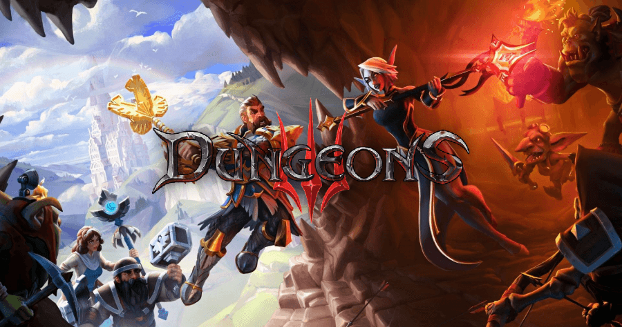 Epic 開放廣受好評的即時戰略遊戲 Dungeons 3 限時下載中！