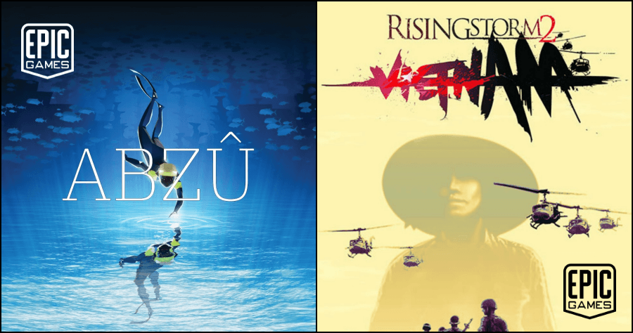 限時免費！極度好評水底冒險 ABZÛ 與動作策略射擊遊戲 Rising Storm 2 : Vietnam