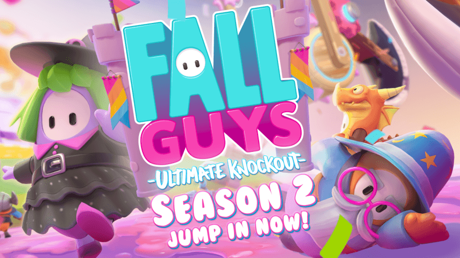 第二季《Fall Guys 糖豆人》好玩的障礙賽對抗以及全賽季 21 個皇冠等你來挑戰！