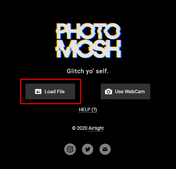 PhotoMosh 故障藝術產生器，輕鬆幫照片升級成故障藝術照！