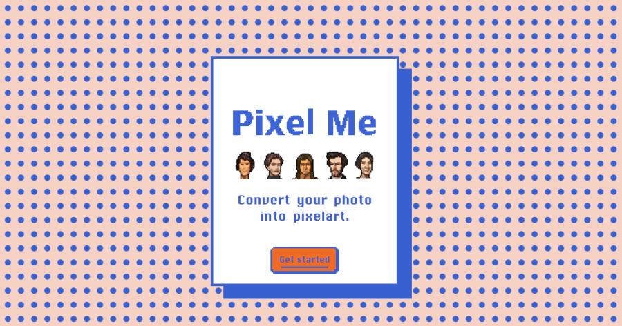PixelMe 可將人物照片轉換為 pixelart（像素藝術）的神奇線上工具！