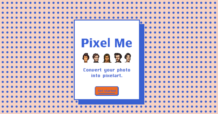 PixelMe 可將人物照片轉換為 Pixel Art 的像素畫產生器！