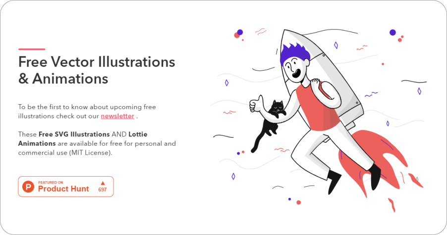 PixelTrue 高品質免費向量插圖、動畫圖檔素材庫，免註冊可商用！