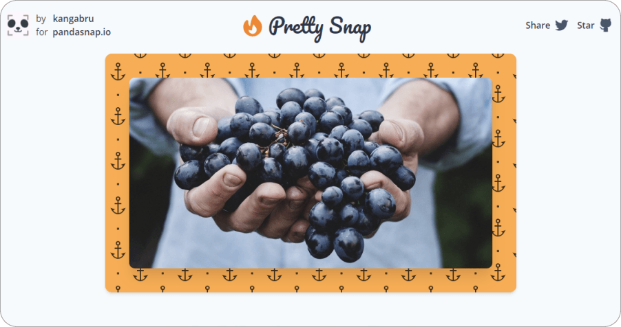 Pretty Snap 線上漂亮背景產生器，讓你的截圖更具有吸引力！