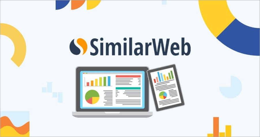 SimilarWeb 史上最強網站分析工具，可查尋網站排名、流量來源與熱門關鍵字等相關資訊！
