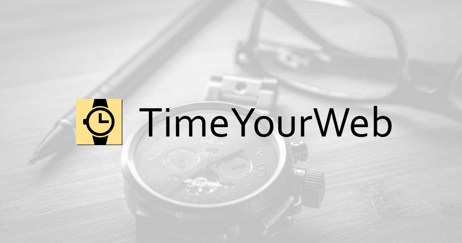 TimeYourWeb 網站停留紀錄工具，讓你知道花了多少時間在哪些網站上！（Chrome 擴充功能）