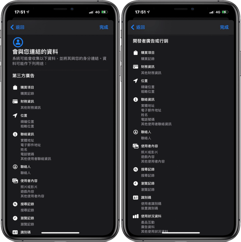 iOS 14.3 新功能！教你找出哪些 App 偷偷收集你的個人資料！