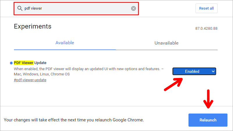 Google Chrome 87 教你如何開啟「PDF 新版檢視器」功能！