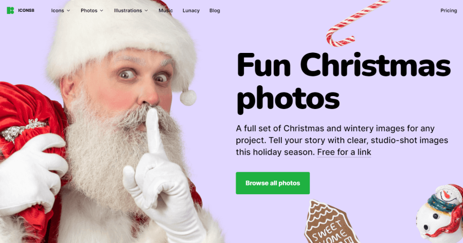 Fun Christmas photos 免費聖誕節趣味素材圖庫，支援 JPG、PNG 圖檔！