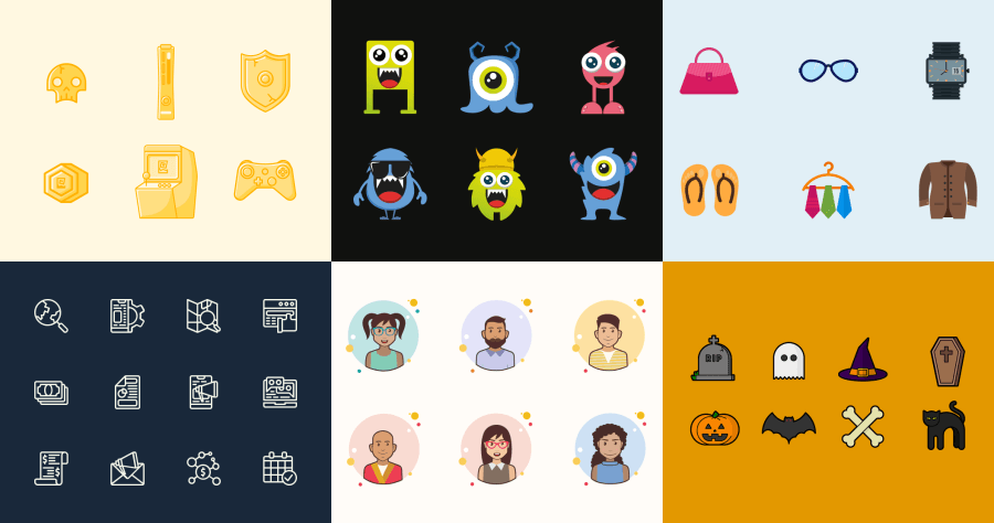 IconStore 簡報大師專用的 Icon 優質圖庫，無需註明出處還可做商業及個人用途！