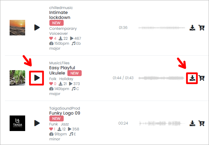 Incompetech 免費音樂素材庫，免註冊只需標記來源即可下載！