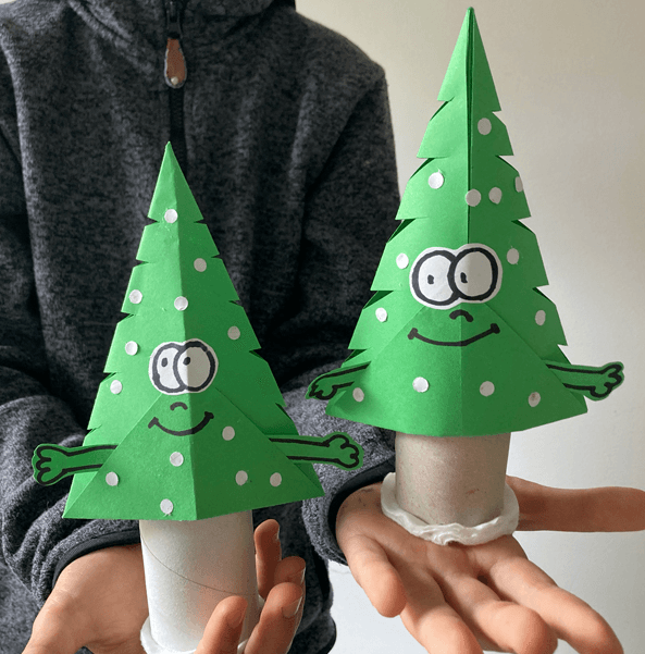 KROKOTAK 聖誕節親子 DIY 裝飾教學網，讓你不花錢還能讓親子間的關係更緊密！