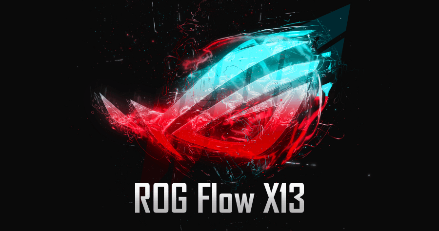 ROG Flow X13 電競筆電新品登場！更輕薄性能更強！