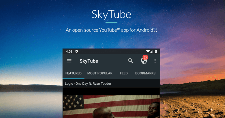 SkyTube Extra 免費無廣告 YouTube App，支援背景播放及影片下載！（Android）