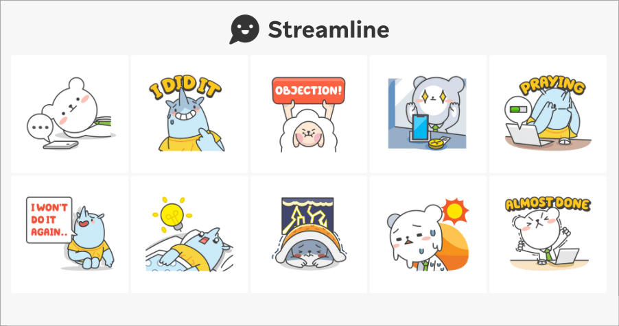 Streamline 優質又豐富的簡報 icon 圖片素材庫，可免費下載並支援 PNG、SVG、PDF 檔！