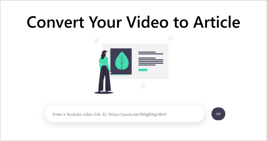 Video to Article 可將 YouTube 影片轉文字工具，增強你的外語聽力與閱讀能力！