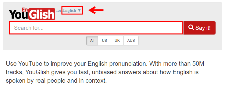 Youglish 訓練英文聽力的好網站，你的最佳矯正英文發音工具！