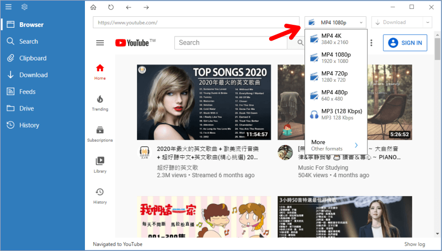 VDownloader 最強影片下載神器，支援 YouTube、FB 等上萬種影音網站！