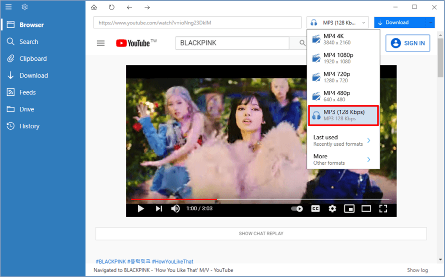 VDownloader 最強影片下載神器，支援 YouTube、FB 等上萬種影音網站！