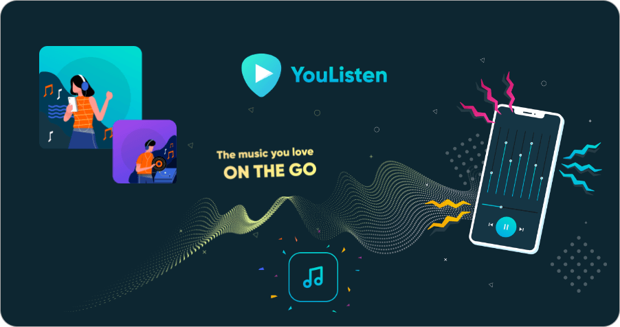 YouListen 最強無廣告 YouTube App 神器，支援手機雙平台及背景播放！