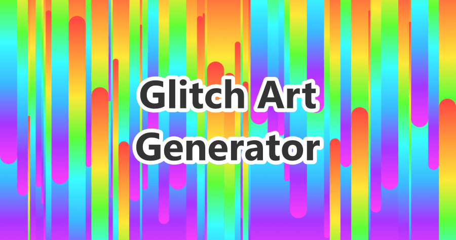 glitch effect app for videos