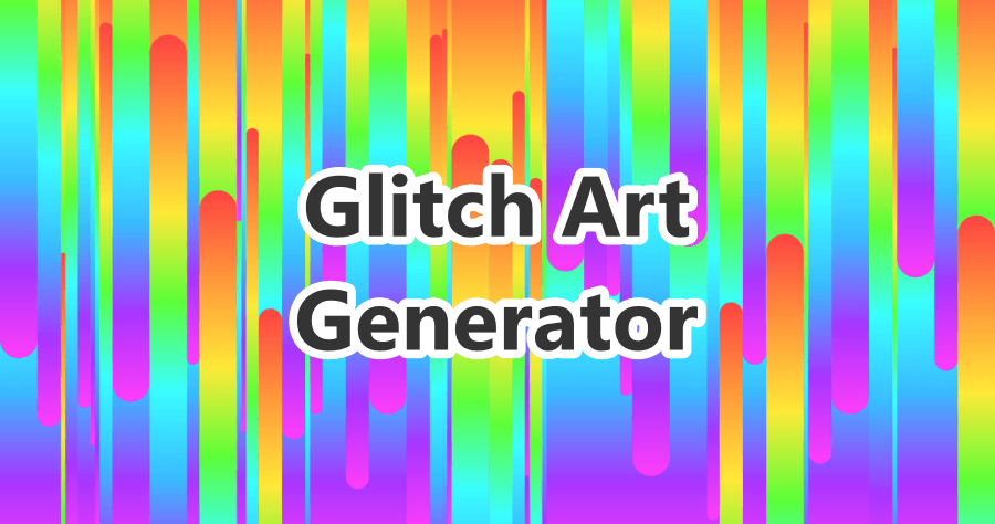 glitch effect video