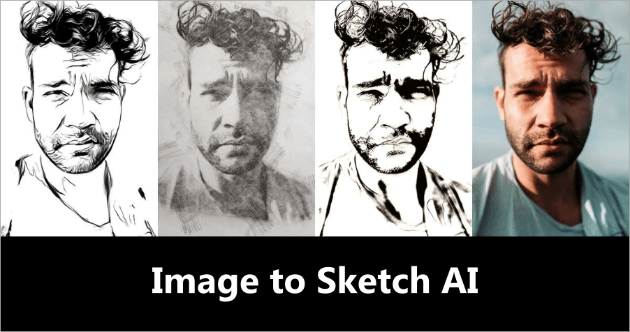 Image to Sketch AI 線上照片轉素描工具！讓你一次擁有多張不同風格素描畫！