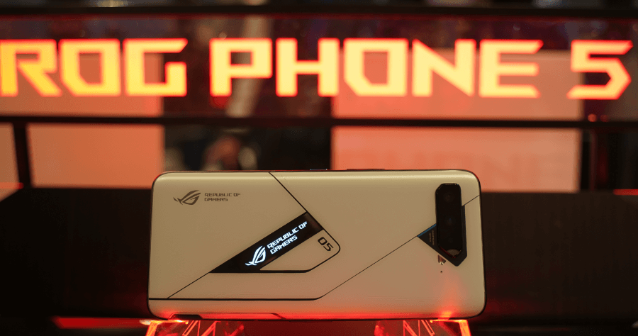 ROG Phone 5 發表