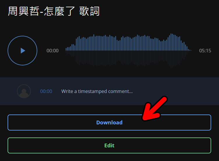 Whyp 免費線上 MP3 音樂共享平台，透過連結讓你免費下載音檔！